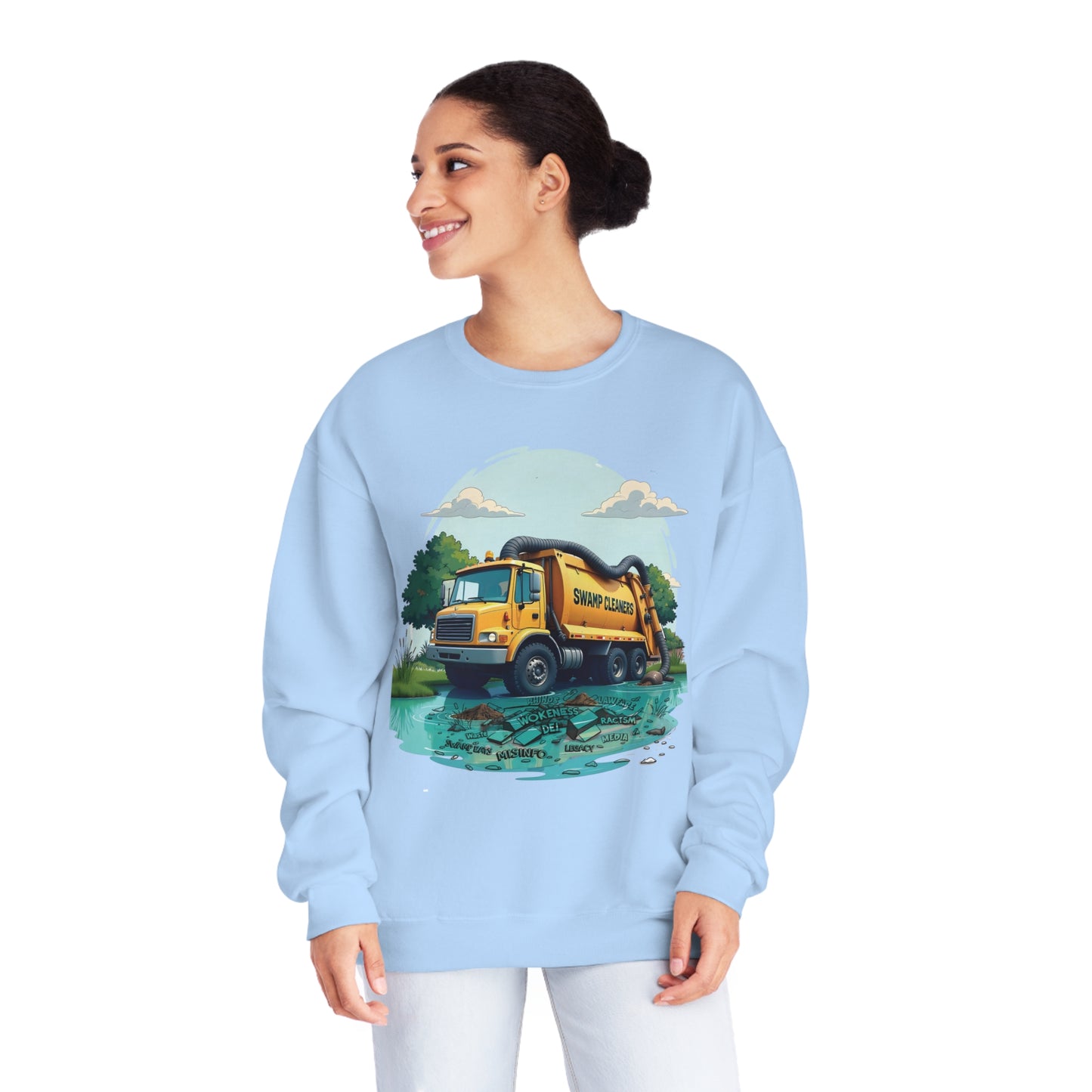 Drain It, Clean It, Restore It Sweatshirt