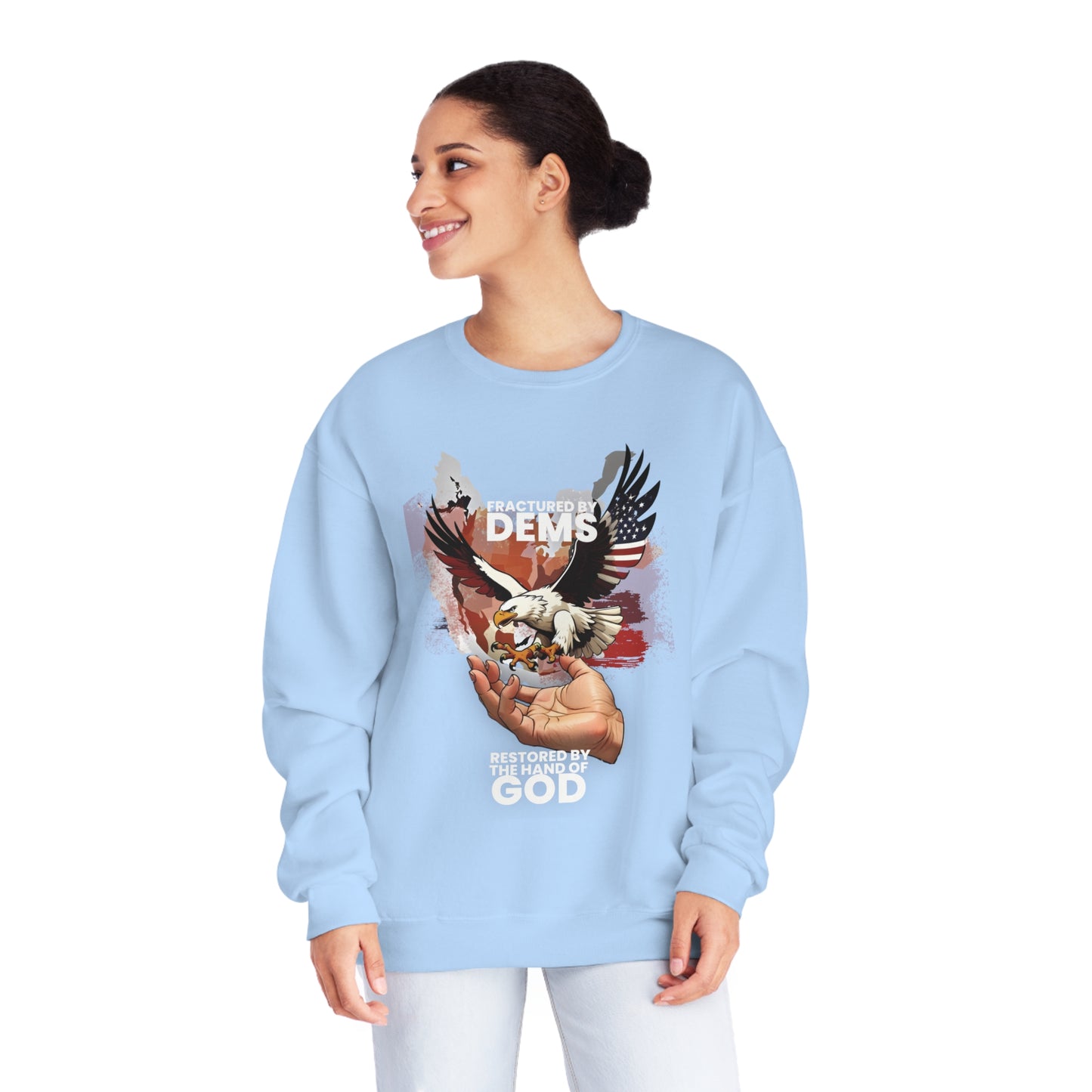 Restored by the Hands of God  Sweatshirt