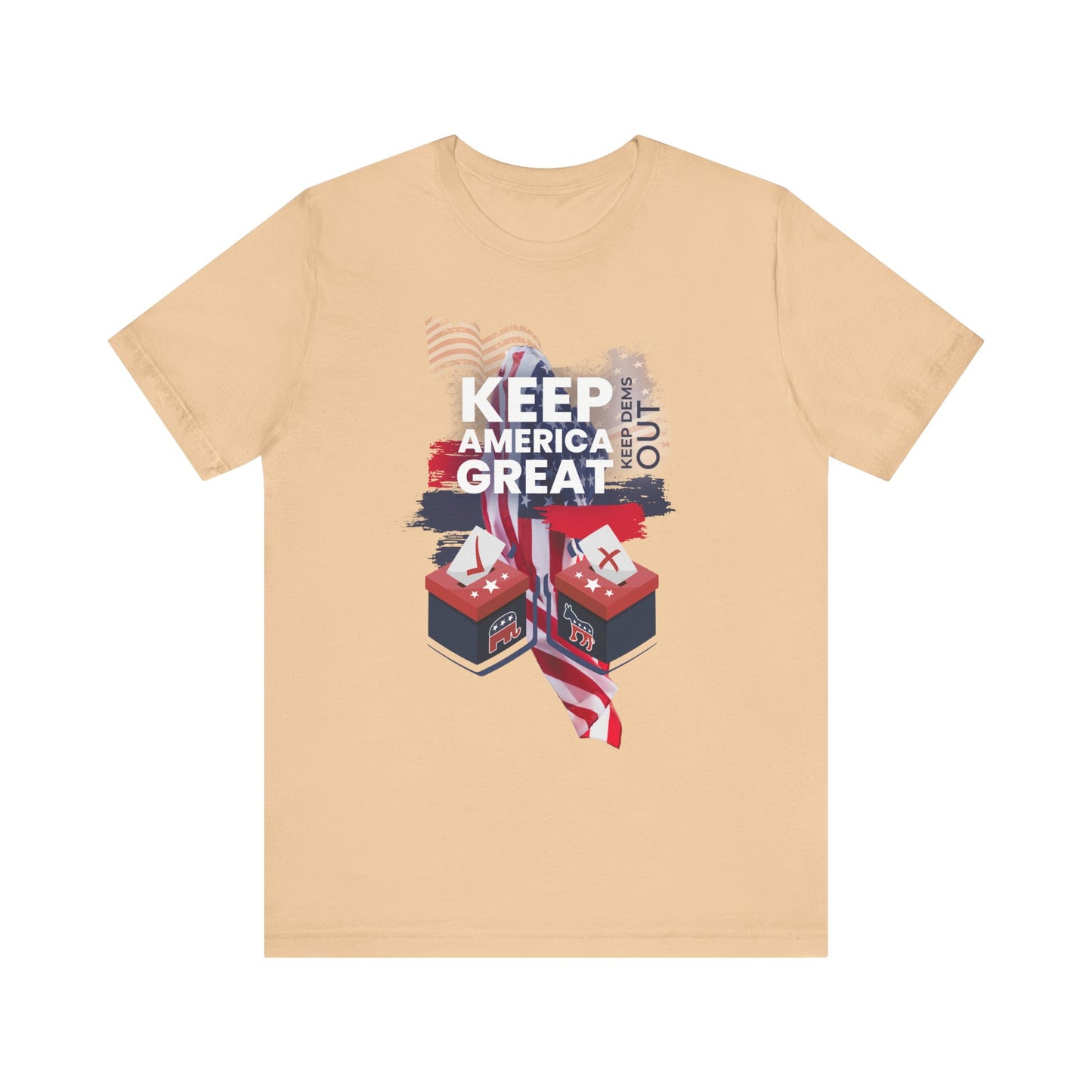Unisex Jersey Short Sleeve Tee