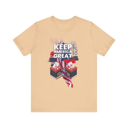Unisex Jersey Short Sleeve Tee