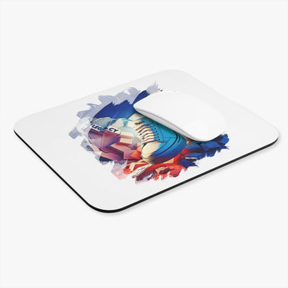 Crushing the wall Mouse Pad (Rectangle)