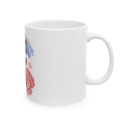 Stop Racism Ceramic Mug, (11oz, 15oz)