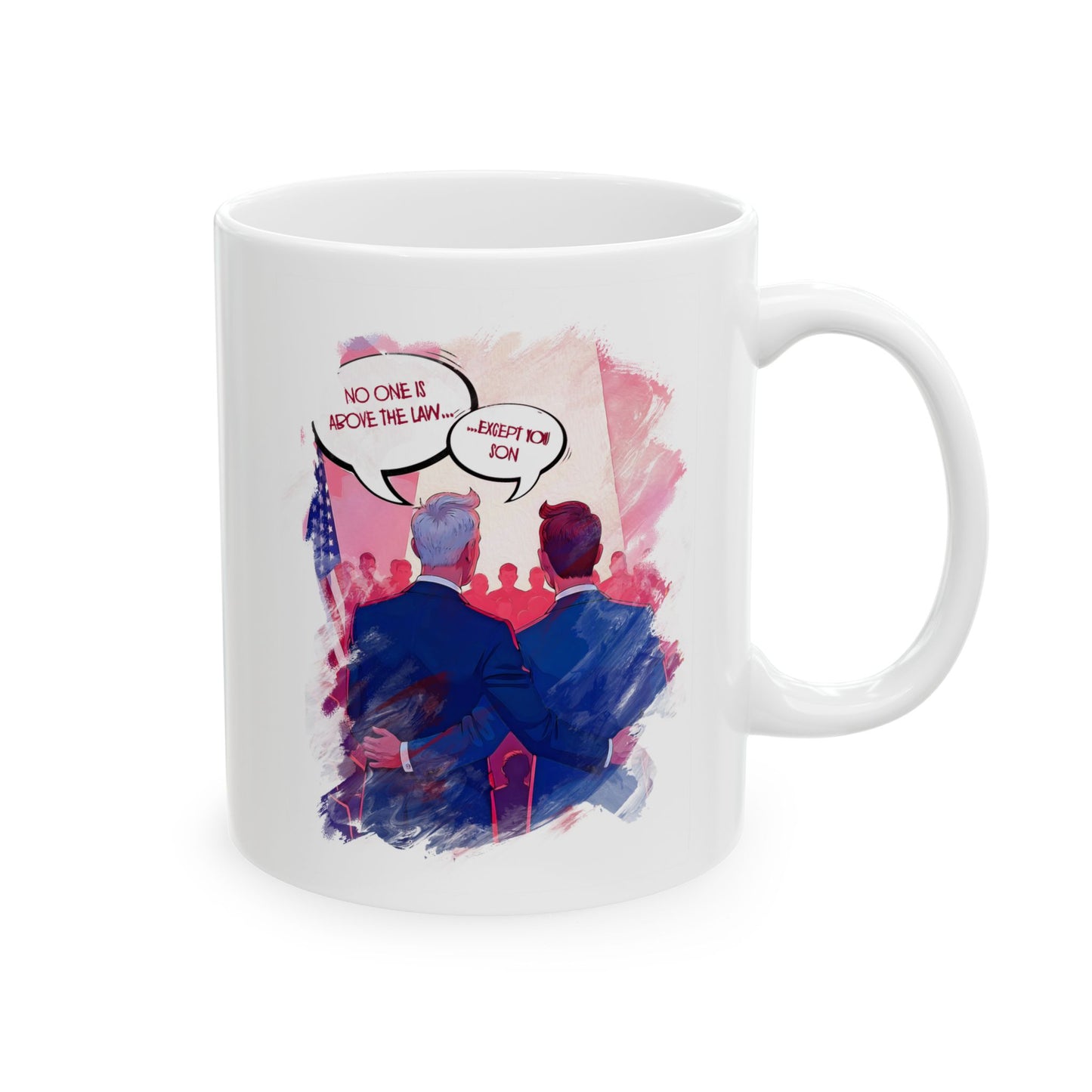 Above the Law Mug