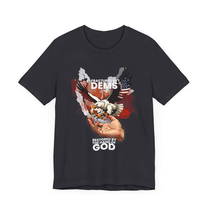 Restored by the Hands of God Unisex Tee