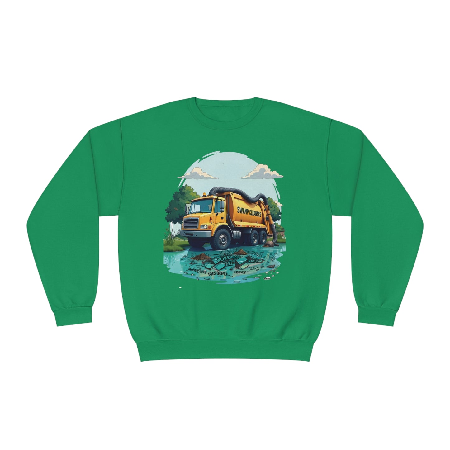 Drain It, Clean It, Restore It Sweatshirt