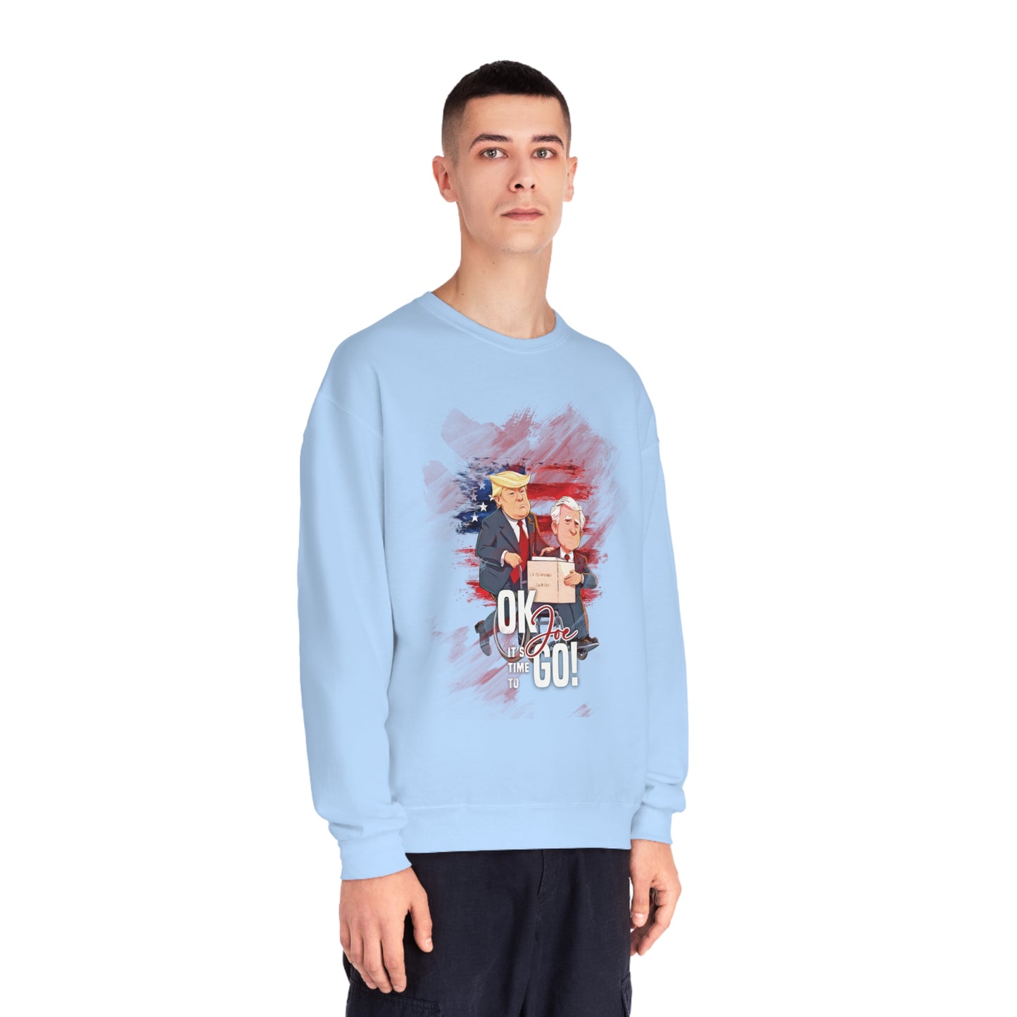 Joe it's time to Go Sweatshirt
