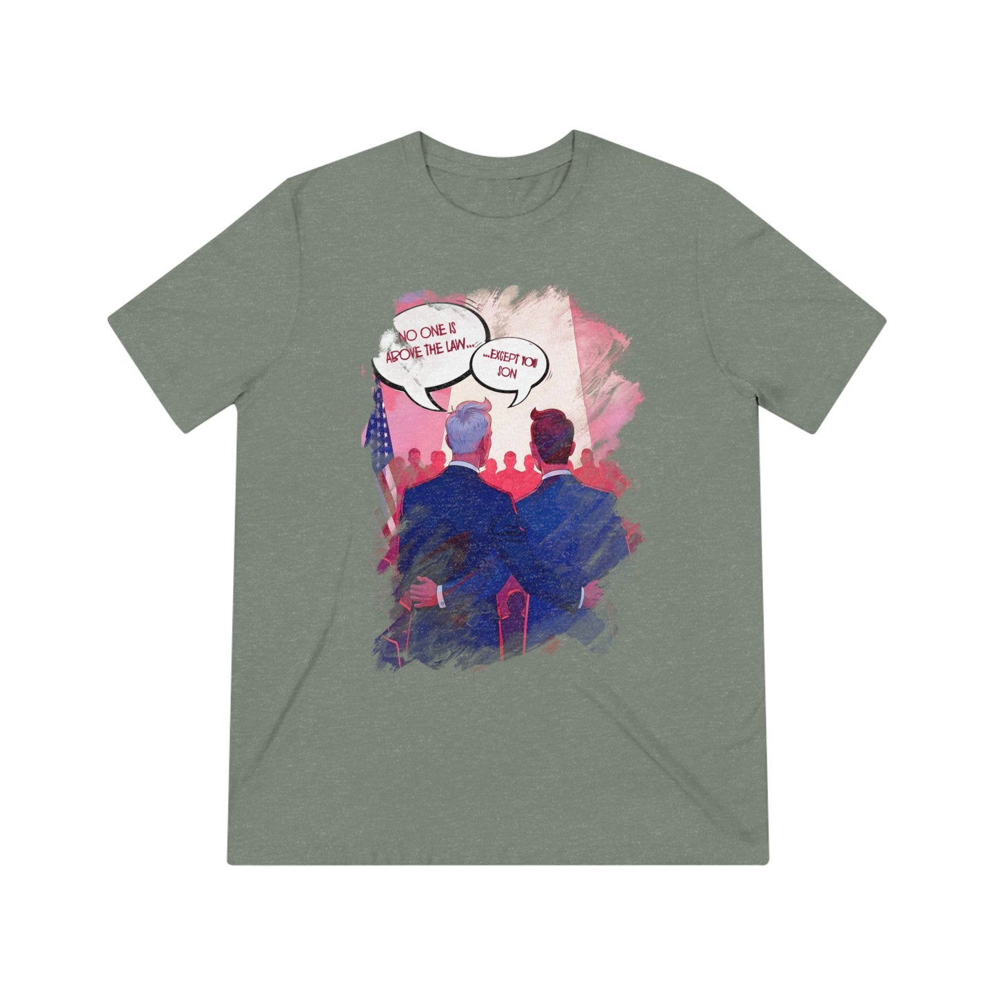 Above the Law Tee