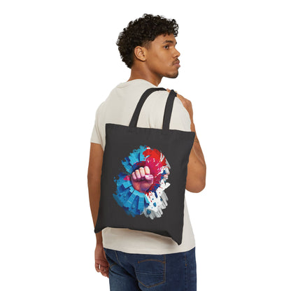 Trump Fist Tote Bag – Power in Your Hands