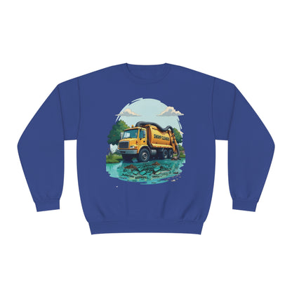 Drain It, Clean It, Restore It Sweatshirt