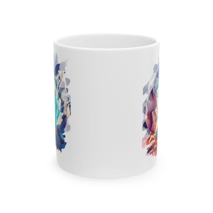 Crushing the Wall Mug