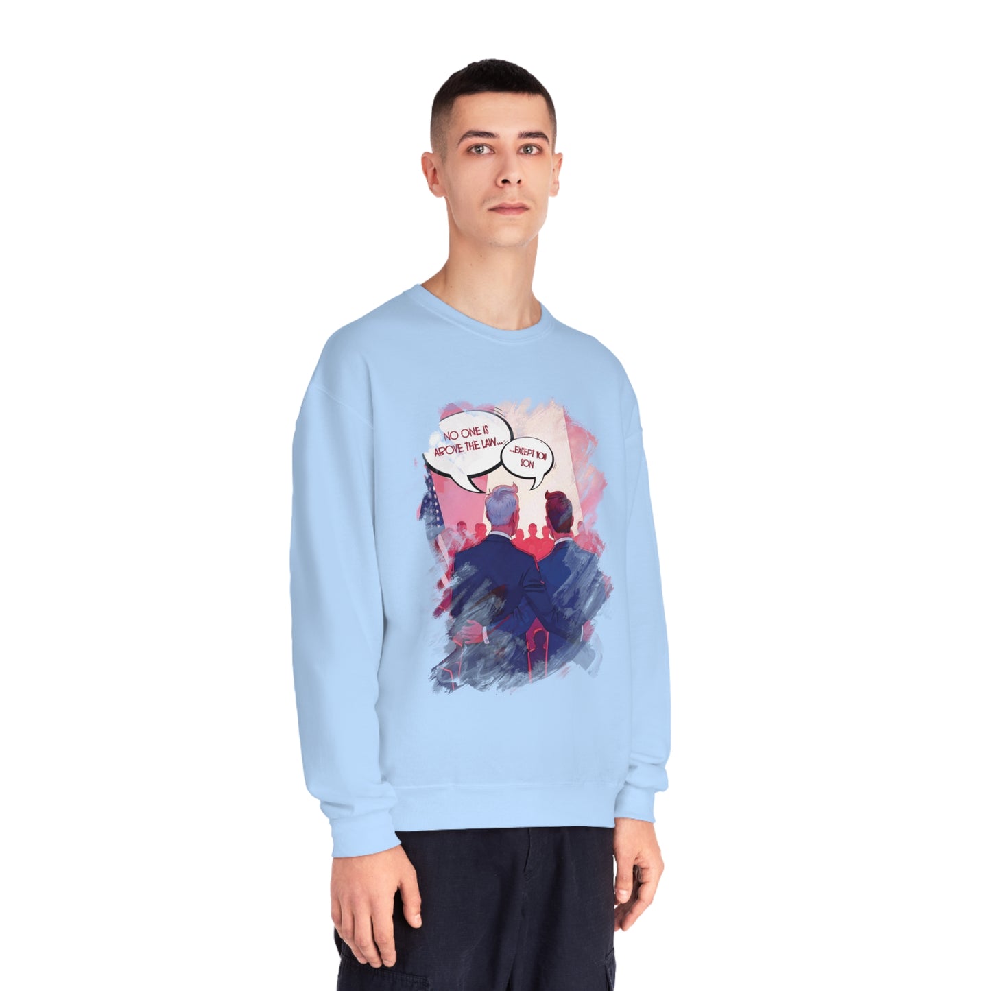 Hunter Above The Law Sweatshirt