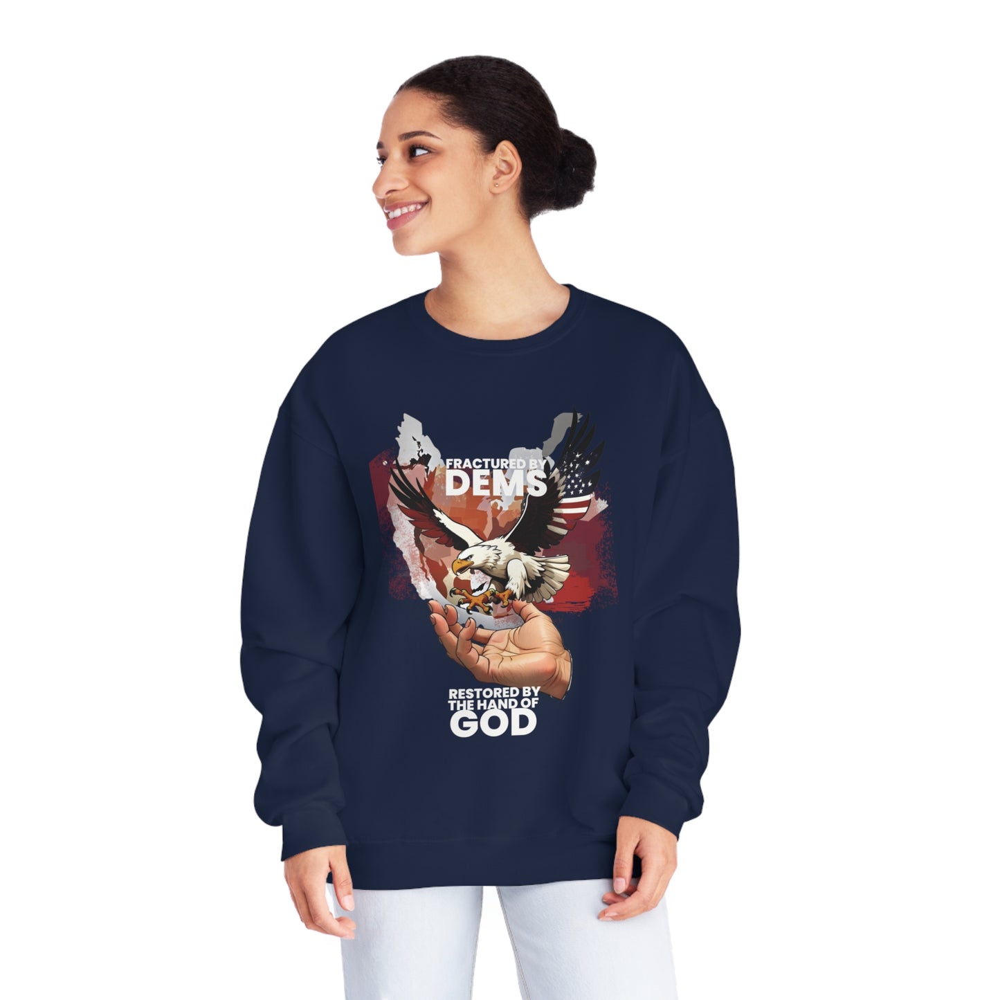 Restored by the Hands of God  Sweatshirt