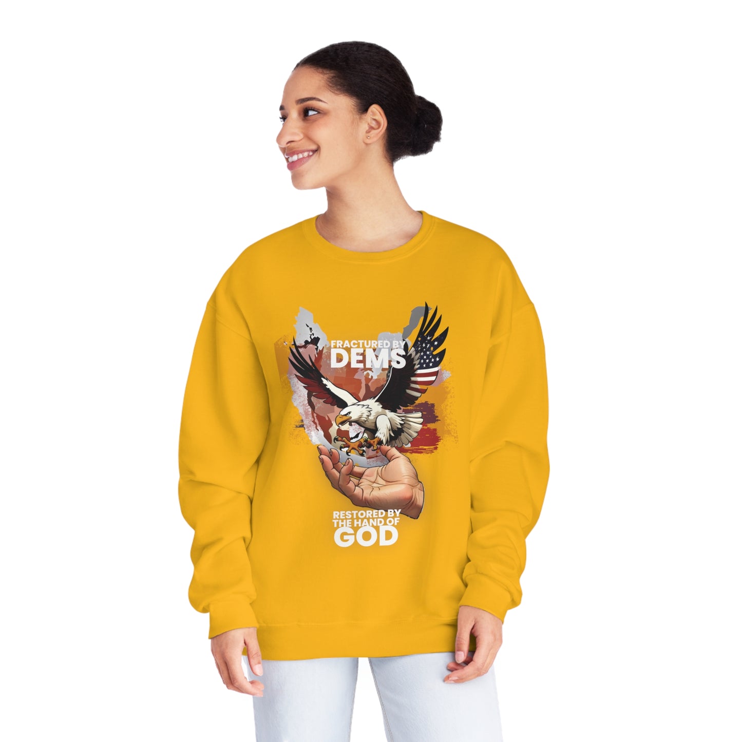Restored by the Hands of God  Sweatshirt