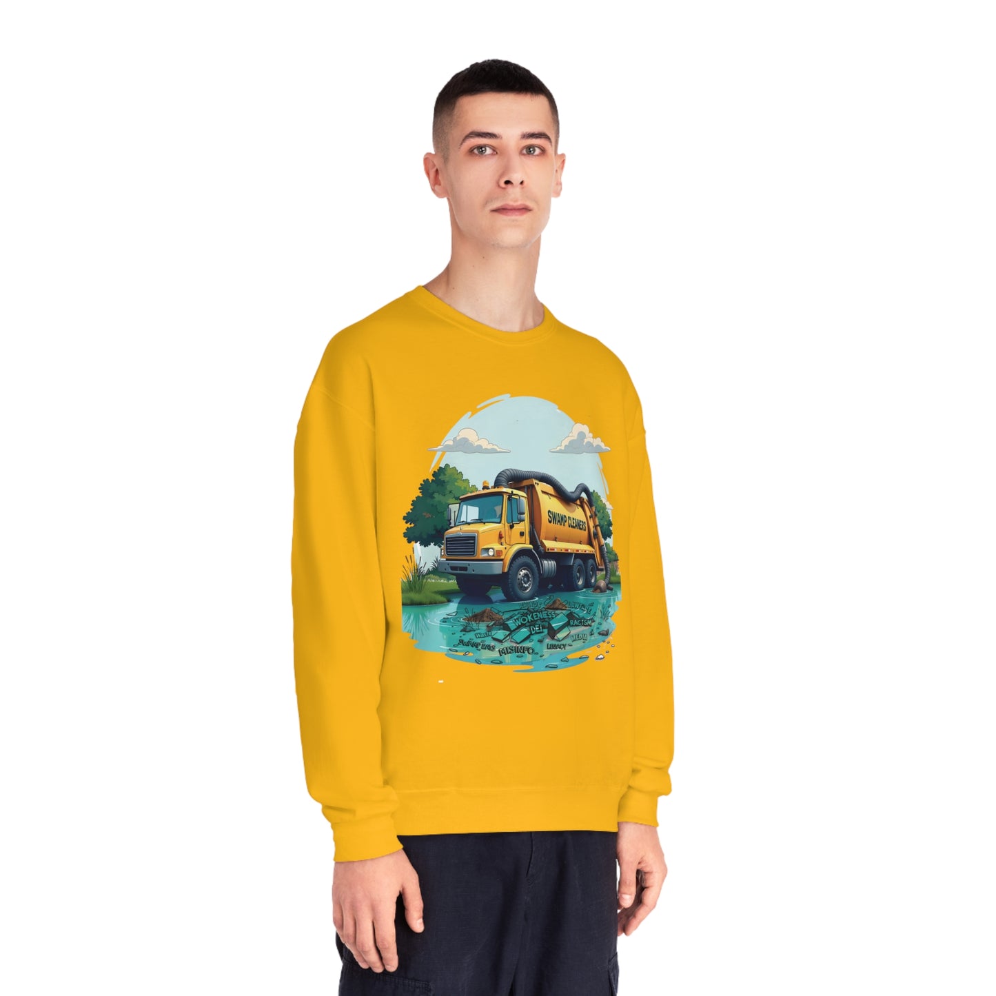 Drain It, Clean It, Restore It Sweatshirt