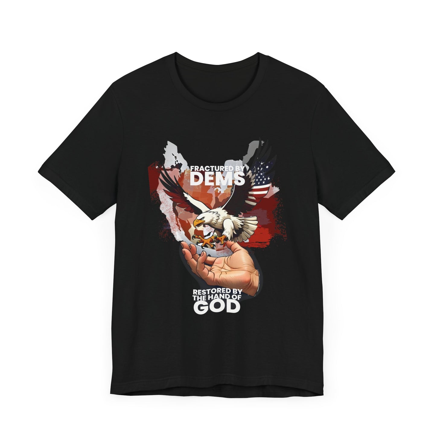 Restored by the Hands of God Unisex Tee