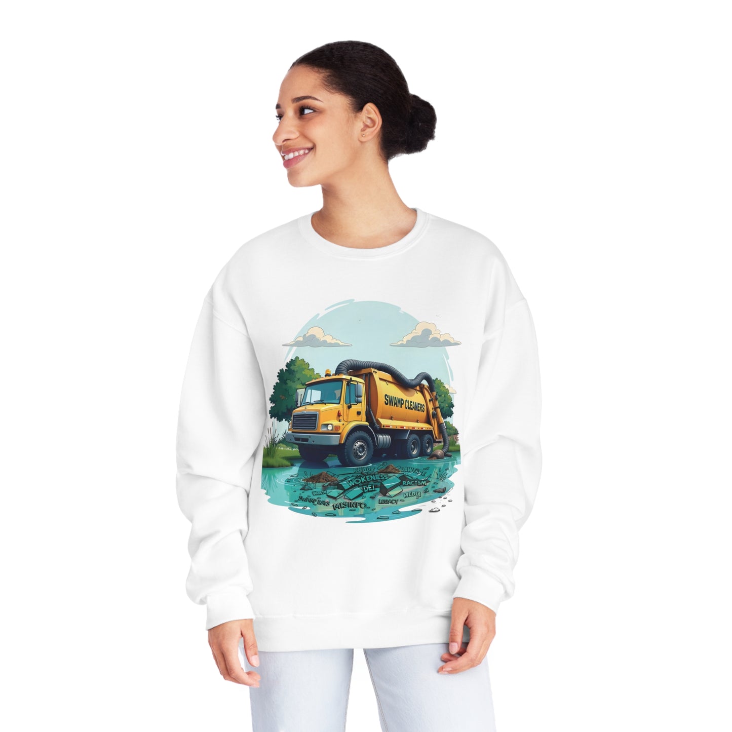 Drain It, Clean It, Restore It Sweatshirt