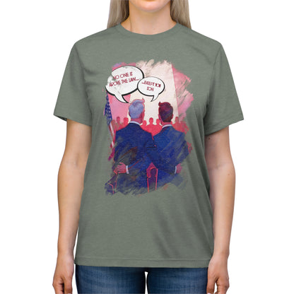 Above the Law Tee