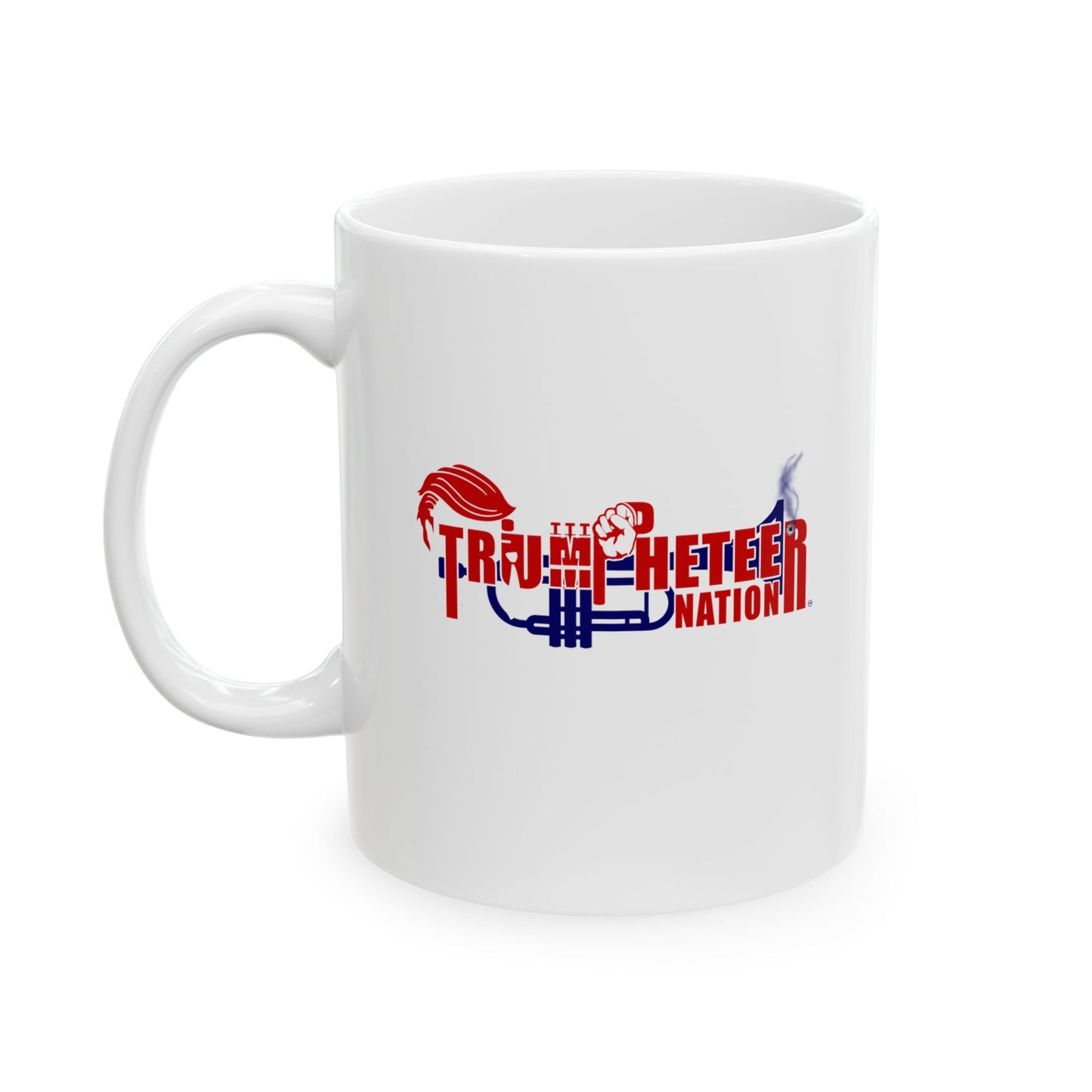 Trumpheteer Ceramic Mug, (11oz)