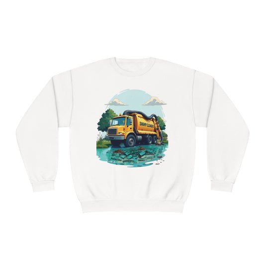 Drain It, Clean It, Restore It Sweatshirt