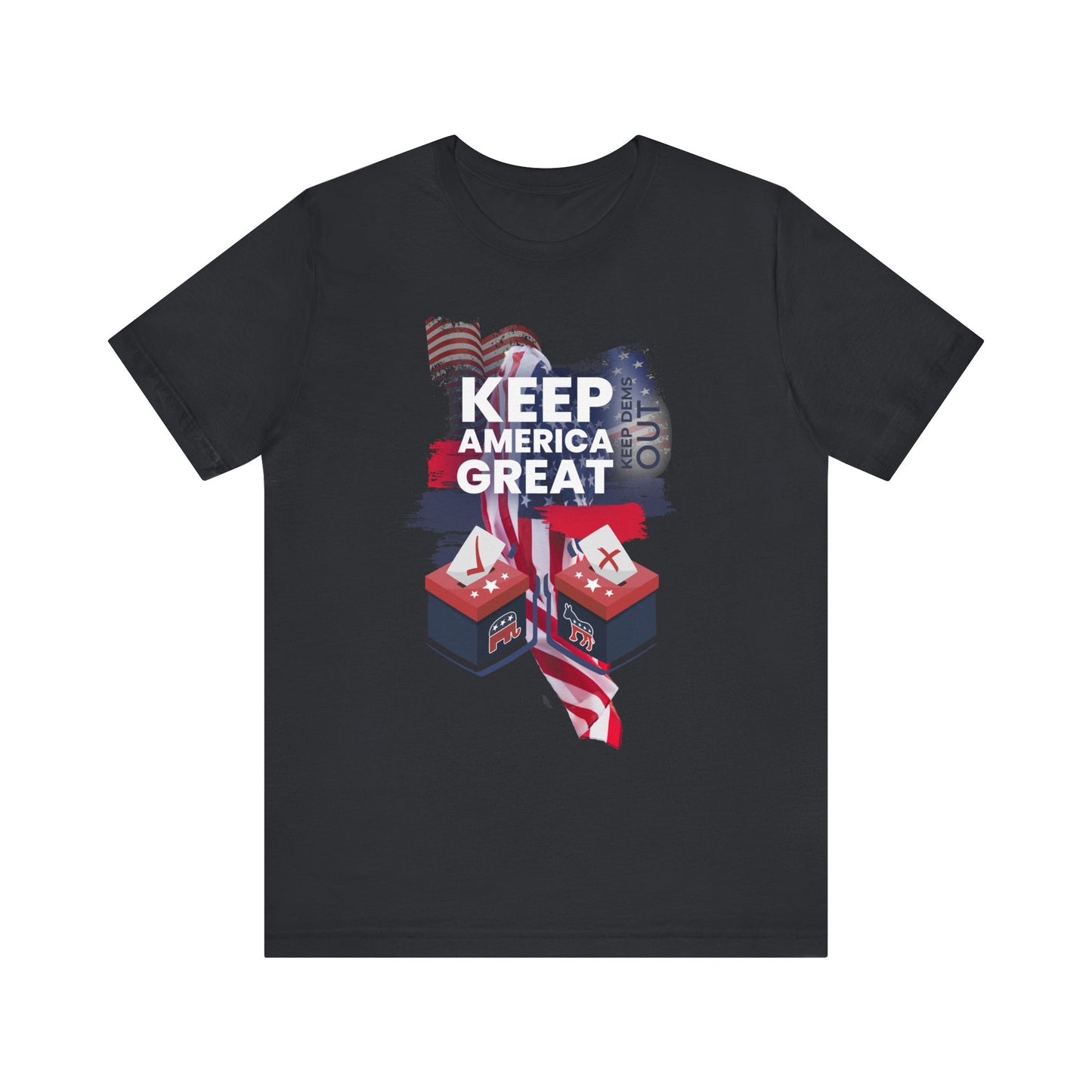 Unisex Jersey Short Sleeve Tee