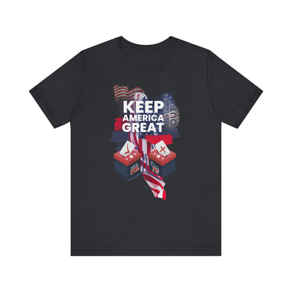 Unisex Jersey Short Sleeve Tee