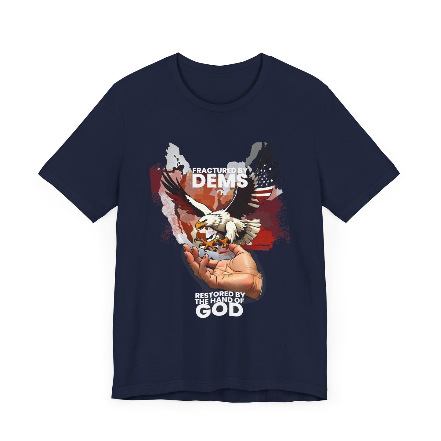 Restored by the Hands of God Unisex Tee