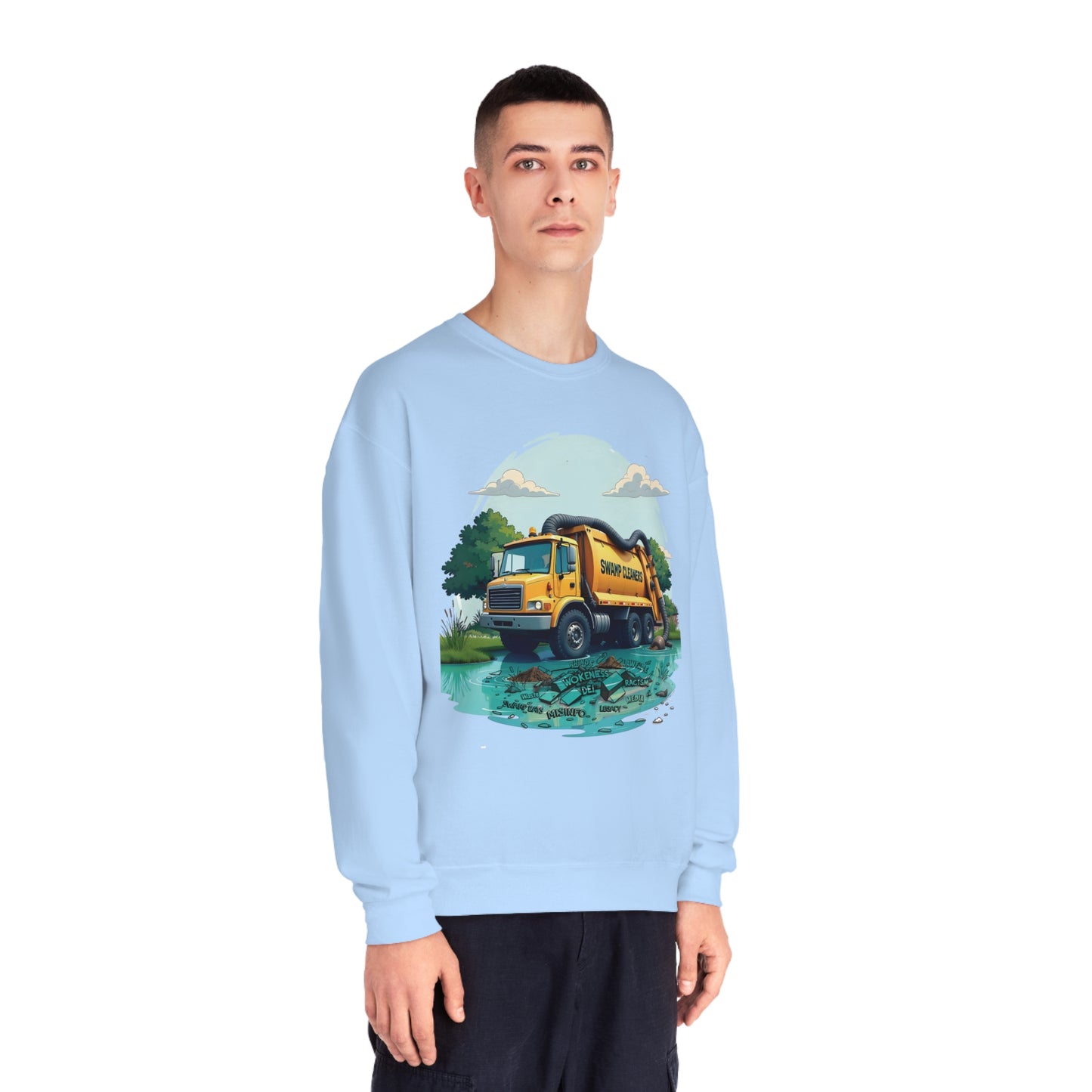Drain It, Clean It, Restore It Sweatshirt