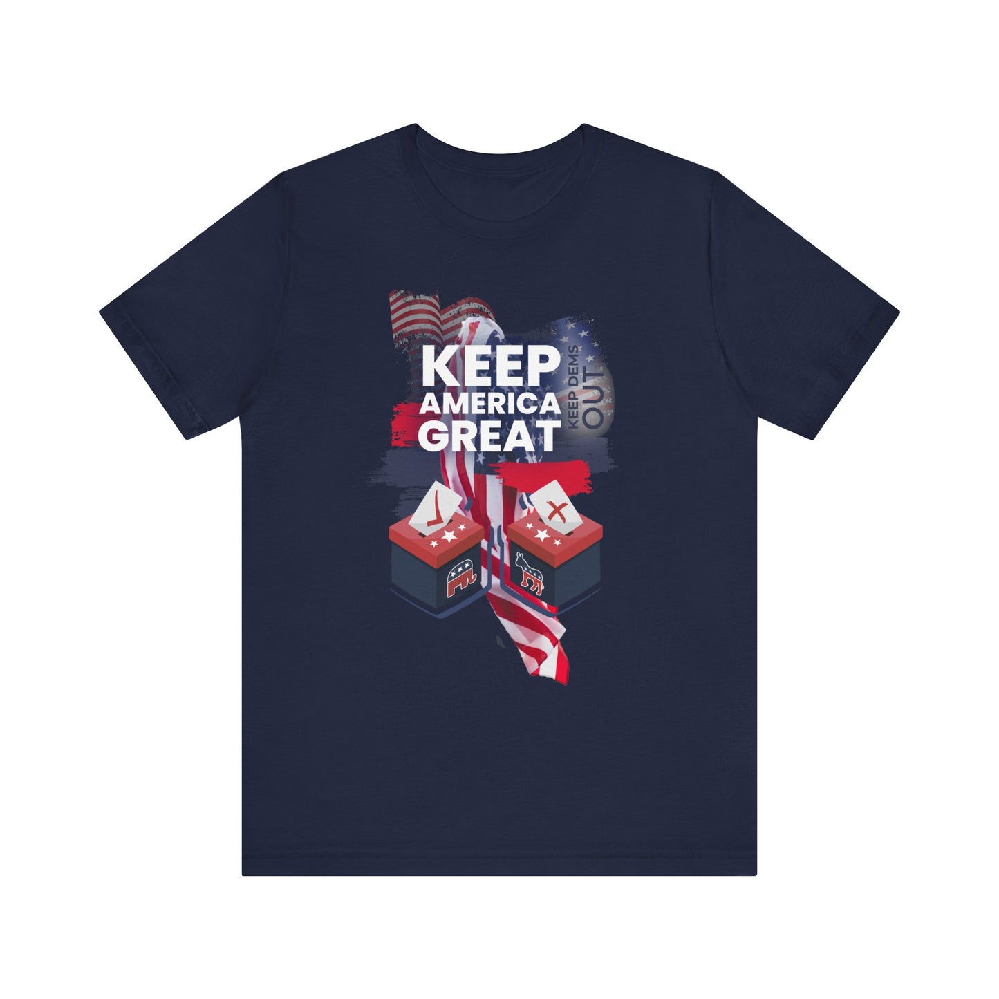 Unisex Jersey Short Sleeve Tee