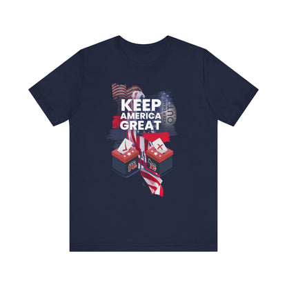 Unisex Jersey Short Sleeve Tee