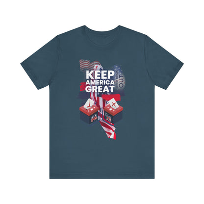 Unisex Jersey Short Sleeve Tee