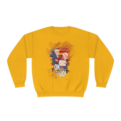 Joe it's time to Go Sweatshirt