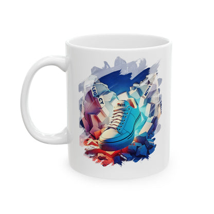 Crushing the Wall Mug