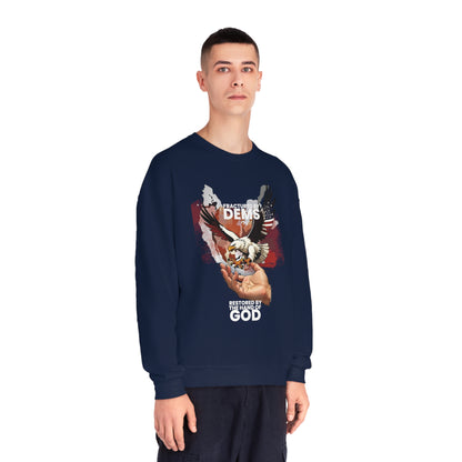 Restored by the Hands of God  Sweatshirt