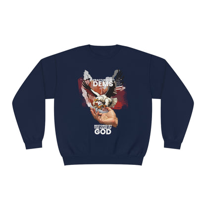 Restored by the Hands of God  Sweatshirt