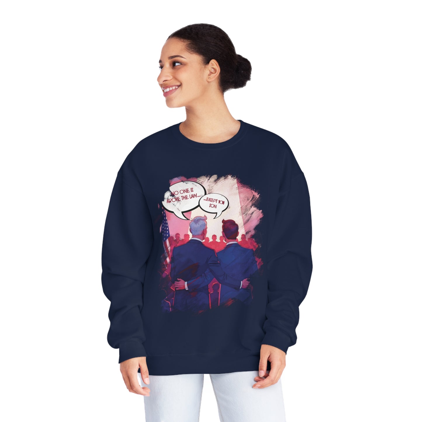 Hunter Above The Law Sweatshirt