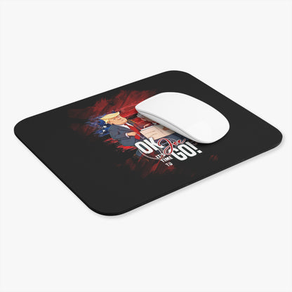 Times up Joe Mouse Pad (Rectangle)
