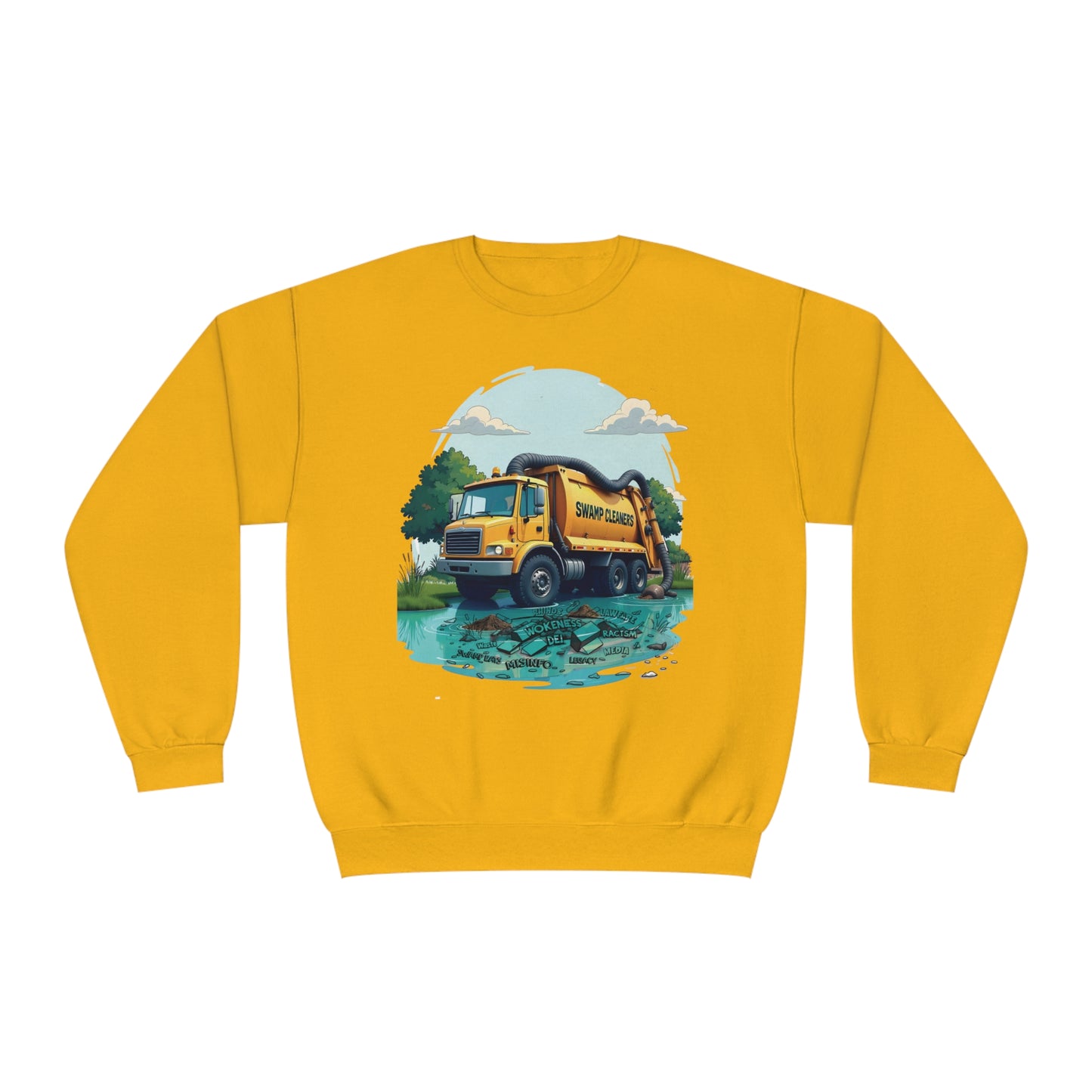 Drain It, Clean It, Restore It Sweatshirt