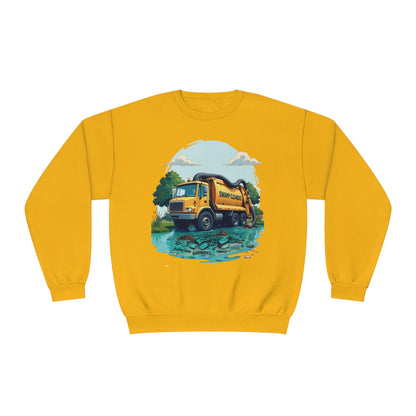 Drain It, Clean It, Restore It Sweatshirt