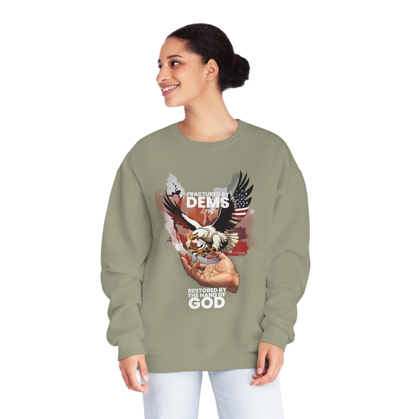 Restored by the Hands of God  Sweatshirt