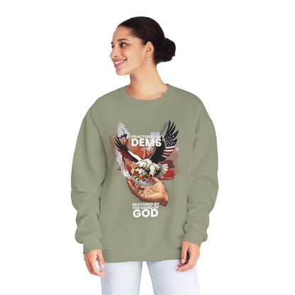 Restored by the Hands of God  Sweatshirt
