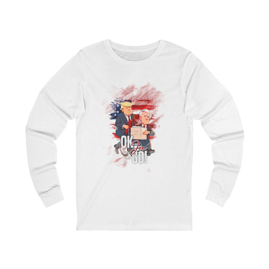 Time’s Up Joe Long Sleeve Tee