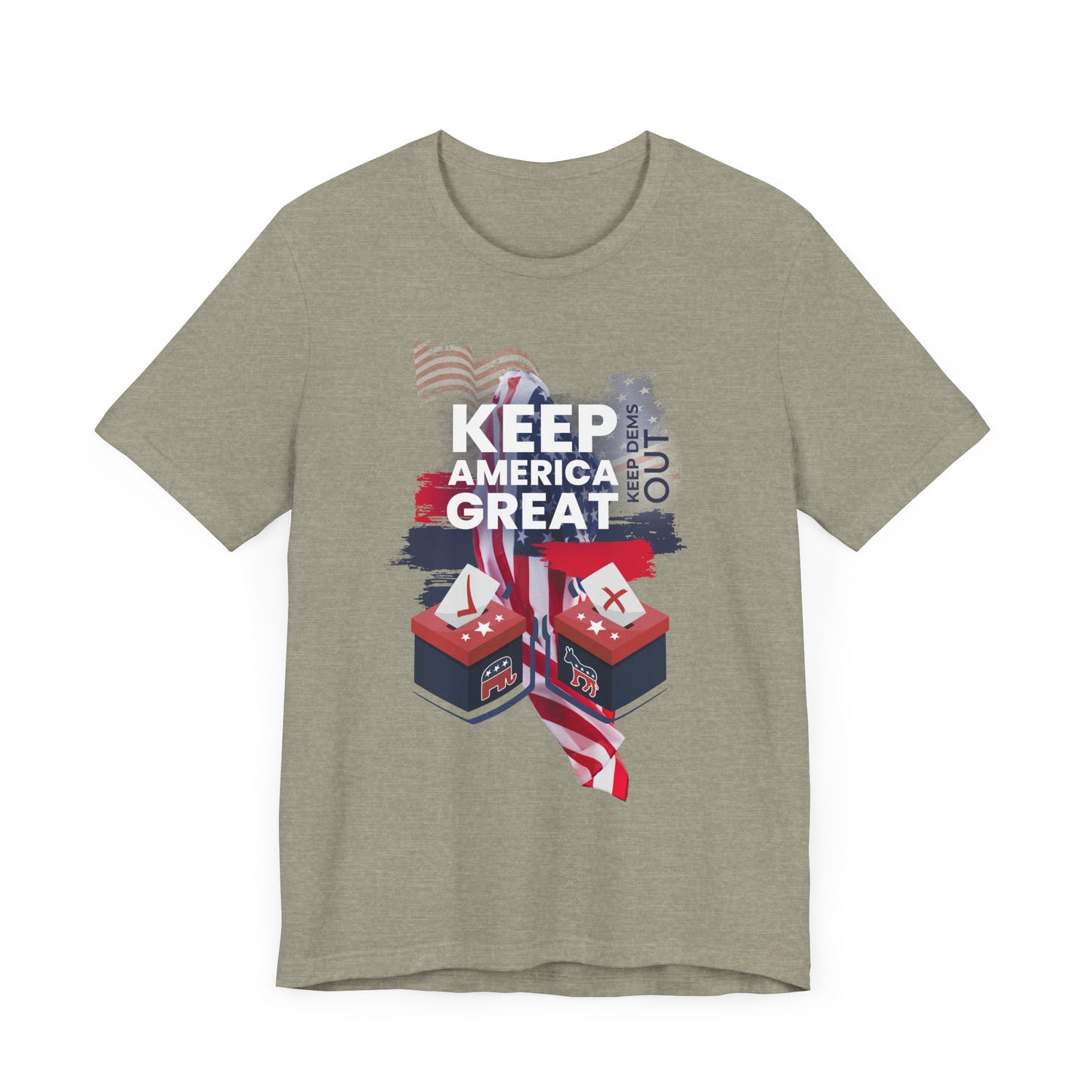 Unisex Jersey Short Sleeve Tee