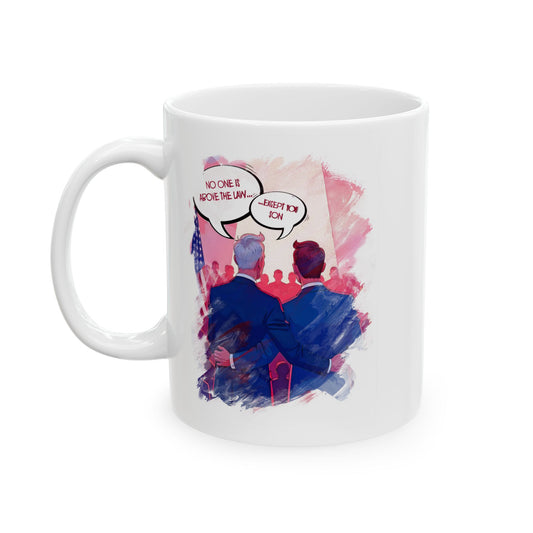 Above the Law Mug