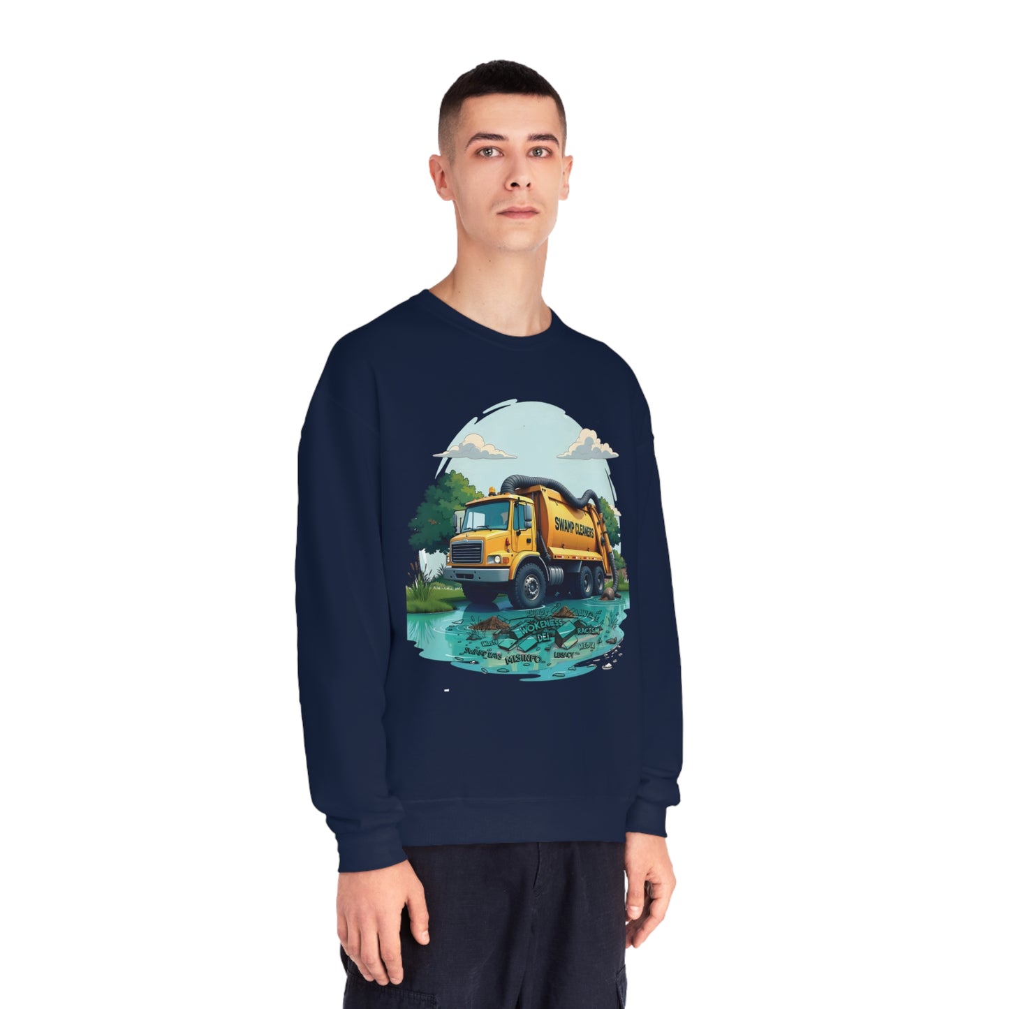 Drain It, Clean It, Restore It Sweatshirt