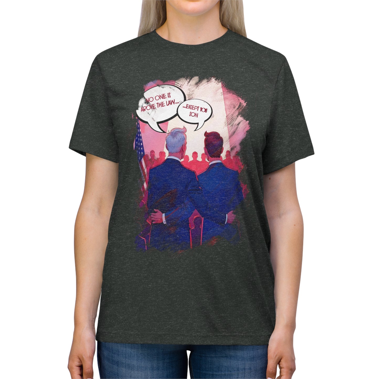 Above the Law Tee