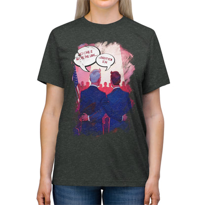Above the Law Tee