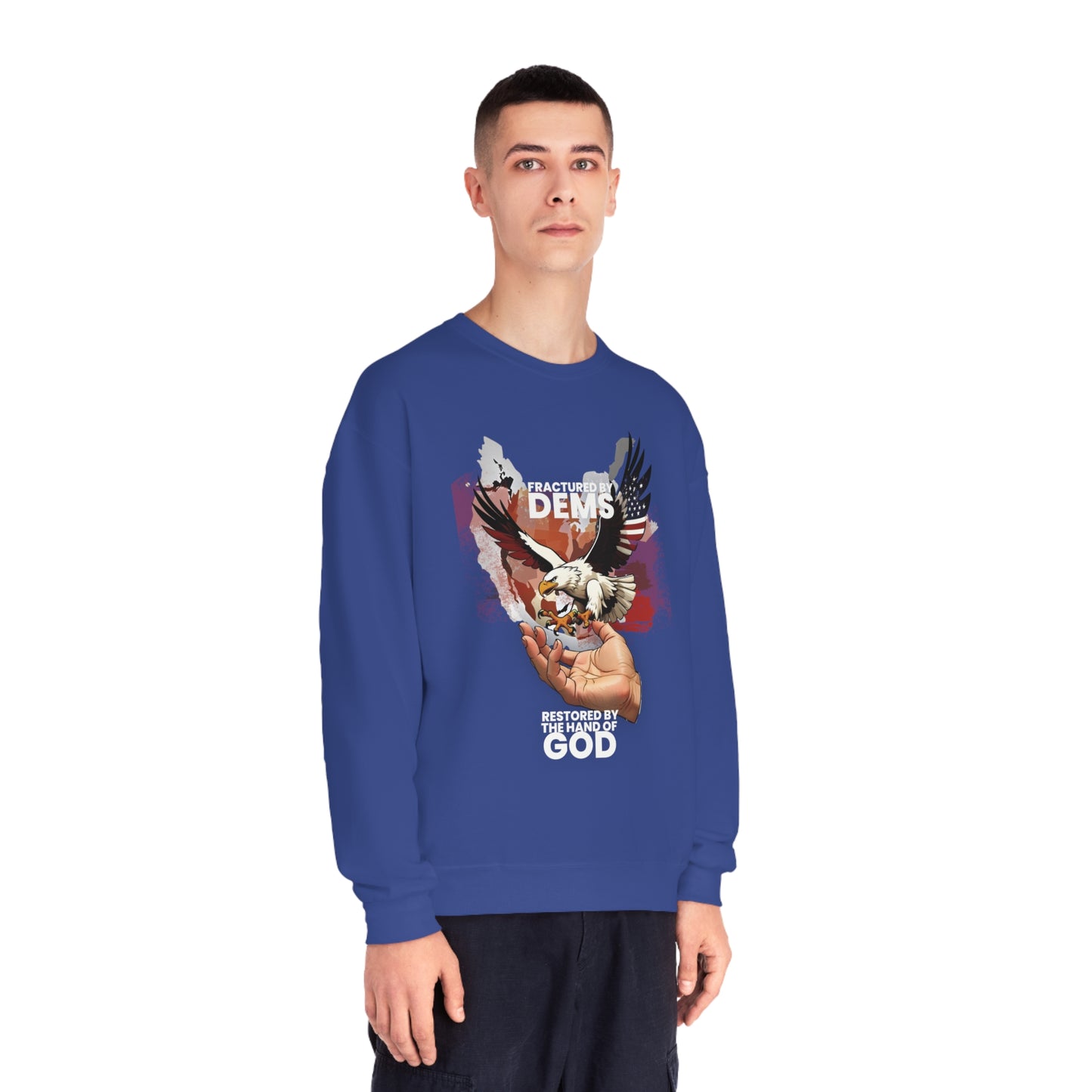 Restored by the Hands of God  Sweatshirt