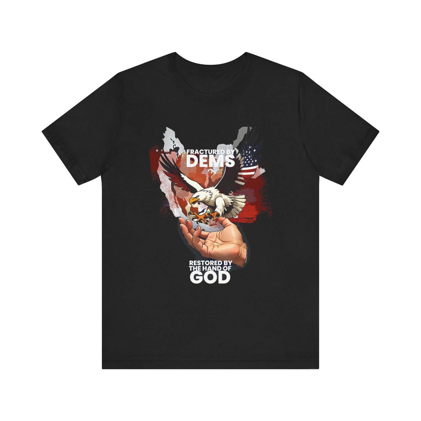 Restored by the Hands of God Unisex Tee