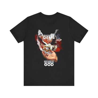 Restored by the Hands of God Unisex Tee