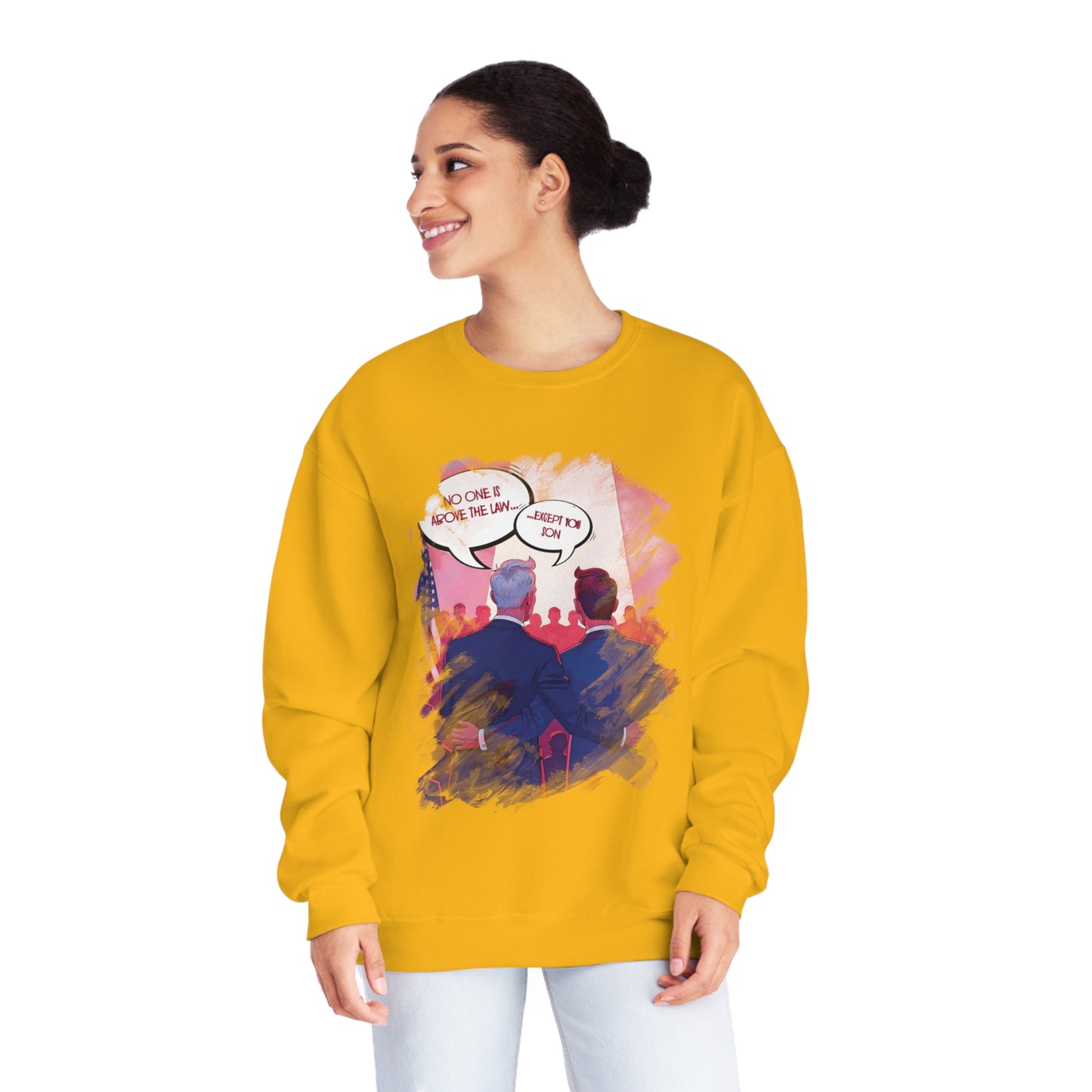 Hunter Above The Law Sweatshirt